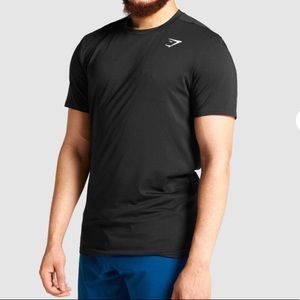 Gymshark ARRIVAL T-SHIRT - BLACK